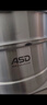 愛(ài)仕達（ASD）蒸鍋304不銹鋼三層湯鍋蒸煮一體 家用復底28CM大容量高拱蓋蒸籠G3 曬單實(shí)拍圖