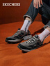 斯凱奇（Skechers）男鞋復古老爹鞋運動(dòng)鞋戶(hù)外鞋子厚底增高休閑鞋51241 51241-炭灰色/黑色/CCBK 41 曬單實(shí)拍圖
