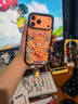 CASETIFY 黃油小熊 x CASETiFY聯(lián)名 黃油小熊貼紙 適用于iPhone17/16/15 Air/Pro/Max蘋(píng)果手機(jī)殼 透明黑框Magsafe iPhone 17 Pro Max 曬單實(shí)拍圖