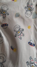 貝肽斯寶寶睡衣春秋薄款2025新款男女兒童家居服連體衣服套裝 曬單實(shí)拍圖