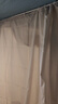 名創(chuàng  )優(yōu)品（MINISO）宿舍蚊帳上下鋪 大學(xué)生遮光床簾 免安裝拼接支架 單人0.9米床上鋪 曬單實(shí)拍圖