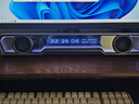 漫步者花再Halo PixelBar深淵字幕歌詞音響電腦桌面音箱 藍牙6.0有線(xiàn)音箱RGB燈效 破界黑 曬單實(shí)拍圖