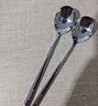 美廚（maxcook）316L不銹鋼湯勺湯匙 加大勺子圓底餐勺飯勺調羹 2件套MCCU5299 曬單實(shí)拍圖
