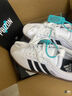 阿迪達斯 （adidas）女 運動(dòng)型格系列 VL COURT 3.0 休閑鞋 KJ4000 白色  36.5  曬單實(shí)拍圖