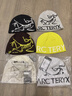 ARC'TERYX始祖鳥(niǎo) BIRD WORD TOQUE 男女同款 絨線(xiàn)帽 貝栗粉/極地白 均碼 曬單實(shí)拍圖