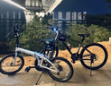洛克兄弟山地自行車(chē)鈴鐺公路車(chē)折疊車(chē)喇叭兒童平衡車(chē)騎行配件 黑色 右邊 曬單實(shí)拍圖