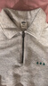 優(yōu)衣庫女裝男女同款親子UT泡泡瑪特半拉鏈衛衣長(cháng)袖運動(dòng)衫483616 03 灰色 S /155/80A 曬單實(shí)拍圖