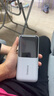 倍思【國標3C認證可上飛機】充電寶20000毫安自帶線(xiàn)22.5W快充適用于蘋(píng)果小米華為手機移動(dòng)電源 藍 曬單實(shí)拍圖