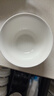 斯凱綈（Sky Top）碗盤(pán)碟陶瓷骨瓷餐具套裝家用喬遷飯碗盤(pán)子4人份純白8頭 曬單實(shí)拍圖
