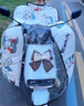夢(mèng)多福電動(dòng)車(chē)擋風(fēng)被冬季加厚加絨電瓶車(chē)防風(fēng)防雨加大全包圍摩托車(chē)保暖罩 曬單實(shí)拍圖