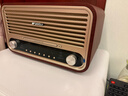 山水（SANSUI） MCB800無線藍牙音響CD播放一體機桌面臺式音箱客廳發(fā)燒HIFI高音質(zhì)復(fù)古收音機 【升級版】四喇叭 曬單實拍圖