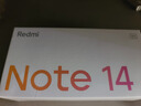 小米 REDMI Note14 5G 國家補貼 金剛品質 5110mAh大電量 大光圈超感相機 6GB+128GB 幻影青 紅米手機 曬單實拍圖