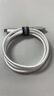 ANKER安克 充電線雙頭type-c適iPhone16/15promax手機iPad/Mac電腦華為小米安卓蘋果快充100W數(shù)據(jù)線1m白 曬單實拍圖