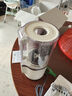 摩飛電器（Morphyrichards）破壁機(jī) 家用1.5L多功能柔音豆?jié){機(jī)加熱全自動(dòng)榨汁機(jī)攪拌機(jī) 3-4人預(yù)約保溫隔音降噪輔食機(jī)MR8201白 曬單實(shí)拍圖
