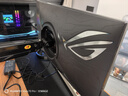 華碩ROG 絕神27 XG27UCG 27英寸顯示器電競4K 160Hz雙模1K 320Hz HDR400 G-sync兼容Type-C HDMI2.1 曬單實拍圖