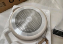 九陽（Joyoung）湯鍋家用不粘麥飯石色煲湯鍋寶寶輔食鍋24cm燉鍋泡面鍋CT525(LB) 曬單實(shí)拍圖