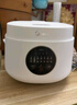美的（Midea） 電飯煲 家用電飯鍋智能預約多功能微壓 可煮小米粥迷你小型1-2-4人煮飯鍋電煮鍋易清洗小巧機身 【節能版】 白色 FB30M161 3L 曬單實(shí)拍圖