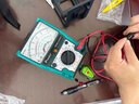 寶工（Pro'sKit）MT-2208-C智能防燒指針式萬(wàn)用表電工專(zhuān)用高精度外磁機械式指針表 曬單實(shí)拍圖