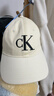 Calvin KleinJeans25男女情侶中性復古刺繡ck純棉休閑運動(dòng)棒球帽禮物4G5024G 曬單實(shí)拍圖