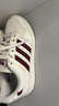 adidas NY 90 STRIPES經(jīng)典運動(dòng)板鞋男女阿迪達斯三葉草 漢玉白/紅色/金色   36.5 曬單實(shí)拍圖