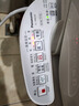 松下（Panasonic）智能馬桶蓋 電動(dòng)加熱馬桶蓋板 多重清洗模式坐便蓋潔身器 雙重潔凈DL-1309CWS 曬單實(shí)拍圖