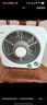 美的（Midea） 電風(fēng)扇 家用臺式小風(fēng)扇空氣循環(huán)扇轉頁(yè)扇辦公室桌面鴻運扇五葉輕音柔風(fēng)臥室宿舍節能省電臺扇 KYT25-22MW【10寸升級款】 桌面轉頁(yè)扇 曬單實(shí)拍圖