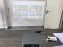 Amoi/夏新A2pro投影儀家用智能投影機便攜臥室手機投影（光學(xué)電子對焦 高清畫(huà)質(zhì) 百元機皇) 曬單實(shí)拍圖