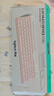 羅技（Logitech）時(shí)尚系列 K580 鍵盤(pán) 藍牙鍵盤(pán) 辦公鍵盤(pán) 無(wú)線(xiàn)鍵盤(pán) 便攜超薄鍵盤(pán) 筆記本鍵盤(pán) 平板鍵盤(pán)  茱萸粉 曬單實(shí)拍圖
