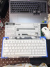 IQUNIX IQUNIX EZ60 EZ63旗艦磁軸鍵盤游戲電競專用磁玉軸Pro軸鋁廠打瓦 EZ63-精靈白-磁玉Pro軸 曬單實拍圖
