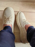 Pansy盼喜日本休閑鞋一腳蹬女鞋夏季薄款透氣舒適淺口單鞋4228 米色 39 曬單實(shí)拍圖
