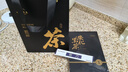 七春 黑茶安化黑茶贈茶刀2016年金花茯磚茶1kg熟茶葉禮盒國慶中秋禮物 曬單實(shí)拍圖