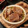 麥薩塔內蒙古黃膘牛排 牧民散養黃牛肉新鮮現殺牛排骨 牛肋排原切生牛肉 凈重5斤+送料包韭菜花 曬單實(shí)拍圖