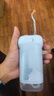usmile笑容加沖牙器 洗牙器牙齒沖洗器 伸縮便攜式?jīng)_牙器C10S晴山藍2.0 生日禮物 曬單實(shí)拍圖