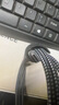 海備思（Hagibis）Type-C全功能數據線(xiàn)USB3.2gen2直頭公對公充電線(xiàn)PD100w快充4K視頻線(xiàn)適用手機平板筆記本電腦 曬單實(shí)拍圖