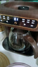 金士百 GINSBER煮茶壺養生壺純鈦噴淋式煮茶器一體機自動(dòng)上水燒水壺蒸茶壺辦公室蒸茶器圍爐煮茶送禮 【升級全鈦】鈦發(fā)熱盤(pán)+鈦茶漏丨自動(dòng)上水（木紋色） 曬單實(shí)拍圖