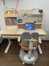 愛(ài)果樂(lè )（IGROW）兒童學(xué)習桌椅兒童書(shū)桌學(xué)習桌寫(xiě)字桌實(shí)木書(shū)桌椅學(xué)生升降桌學(xué)習椅 1.2M暢學(xué)家+童星椅9Pro 曬單實(shí)拍圖