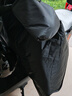 【京東物流】電動(dòng)車(chē)擋風(fēng)被冬季加絨加厚防水防雨電瓶摩托車(chē)冬款2025新款防風(fēng)罩 玄武黑-小熊【加厚北極絨+加寬側翼+加大口袋】 曬單實(shí)拍圖