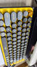 羅技（Logitech）POP KEYS無(wú)線(xiàn)藍牙鍵盤(pán) 機械鍵盤(pán)無(wú)線(xiàn)辦公鍵盤(pán)筆記本電腦雙模手機平板ipad鍵盤(pán)MAC小巧便攜外接鍵盤(pán) 熱力黃 曬單實(shí)拍圖