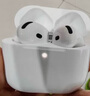 Apple/蘋果 AirPods 4(支持主動降噪)搭配無線充電盒(USB-C)蘋果耳機 藍牙耳機適用iPhone/iPad 四代 曬單實拍圖
