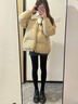 浪莎打底褲女秋冬款外穿高腰收腹提臀修身顯瘦加絨加厚冬季連褲襪 黑色連體【240g】 0-15℃可穿 1條 均碼 （85-130斤可穿） 曬單實(shí)拍圖