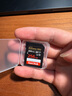 閃迪（SanDisk）256GB SD內(nèi)存卡 4K V30 U3 C10 相機存儲卡 讀速200MB/s 寫速140MB/s 微單/單反相機內(nèi)存卡 曬單實拍圖