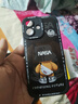 奶小鴨（NEYAA）適用蘋(píng)果17手機殼 iphone17保護套鏡頭全包硅膠防摔超薄創(chuàng  )意卡通簡(jiǎn)約網(wǎng)紅軟殼男女款 石墨黑 曬單實(shí)拍圖