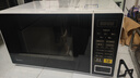 美的（Midea）微波爐家用小型20升轉盤(pán)加熱 智能菜單 一鍵解凍 殺菌電子除味 薄膜按鍵（M1-L213C） 曬單實(shí)拍圖