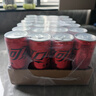 可口可樂(lè )（Coca-Cola） 零度 無(wú)糖  摩登罐汽水 碳酸飲料 330ml*24罐 新老包裝隨機 可口可樂(lè ) 零度 330ml*24瓶 曬單實(shí)拍圖