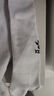 卡爾美（KELME）兒童長筒足球襪防滑毛巾底專業(yè)比賽訓(xùn)練運(yùn)動高筒襪子 白色  曬單實(shí)拍圖