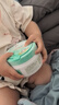 安貝兒嬰兒金銀花清涼爽身粉136g 寶寶痱子玉米粉新生嬰幼兒童清涼舒爽 曬單實(shí)拍圖