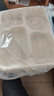 拜杰玉米淀粉一次性飯盒可降解微波餐盒帶蓋打包快餐便當盒4格*50套 曬單實(shí)拍圖