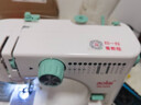 AOLAI520A縫紉機家用小型電動(dòng)全自動(dòng)吃厚衣車(chē)裁縫機多功能迷你臺式手動(dòng) 520標配+擴展臺+大禮包+13壓腳 曬單實(shí)拍圖