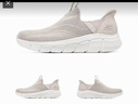 斯凱奇（SKECHERS）閃穿鞋女鞋秋季戶(hù)外運動(dòng)休閑鞋減震舒適健步鞋一腳蹬懶人鞋117634 曬單實(shí)拍圖