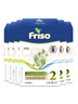 美素佳兒（Friso）荷蘭版基礎款2段 較大嬰兒配方奶粉 5倍DHA配方 700g*6盒/箱 曬單實(shí)拍圖